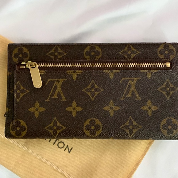 EUC 💕Louis Vuitton Eva Monogram Wallet - Picture 6 of 15